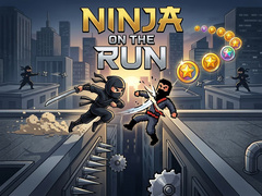 Jwèt Ninja on the Run