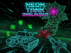 Jwèt Neon Tank Arena 3D