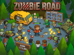 Jwèt Zombie Road
