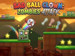 Jwèt Sad Ball Clown: Zombies Attack