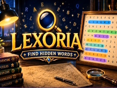 Jwèt Lexoria: Find Hidden Words