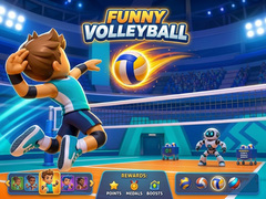 Jwèt Funny Volleyball