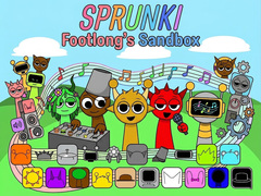Jwèt Sprunki - Footlong's Sandbox