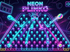 Jwèt Neon Plinko