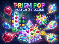 Jwèt Prism Pop Match 3 Puzzle