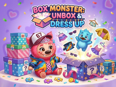 Jwèt Box Monster: Unbox & Dress Up