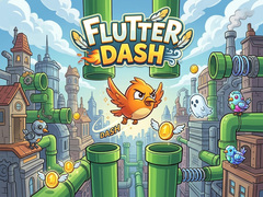 Jwèt Flutter Dash