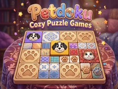 Jwèt Petdoku Cozy Puzzle Games