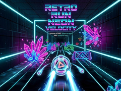 Jwèt Retro Run: Neon Velocity