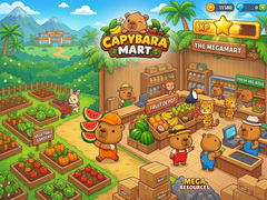 Jwèt Capybara Mart