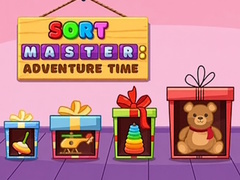 Jwèt Sort Master: Adventure Time