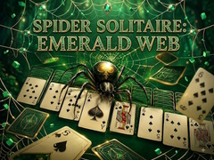 Jwèt Spider Solitaire: Emerald Web