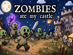 Jwèt Zombies ate my Castle