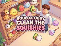 Jwèt Roblox Obby Clean The Squishies 