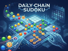 Jwèt Daily Chain Sudoku