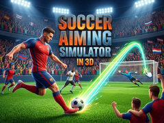 Jwèt Soccer Aiming Simulator in 3D