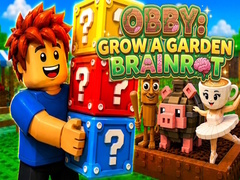Jwèt Obby: Grow a Garden Brainrot