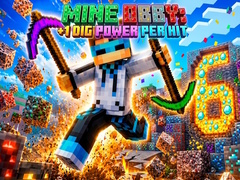Jwèt Mine Obby: +1 Dig Power per Hit