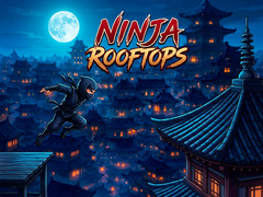 Jwèt Ninja Rooftops