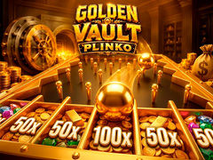 Jwèt Golden Vault Plinko