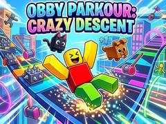 Jwèt Obby Parkour: Crazy Descent
