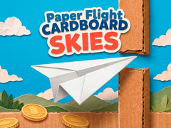 Jwèt Paper Flight Cardboard Skies