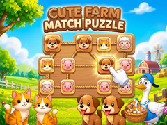 Jwèt Cute Farm Match Puzzle