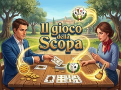 Jwèt Il gioco della Scopa