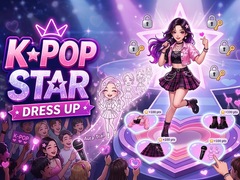 Jwèt Kpop Star Dress Up