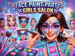 Jwèt Face Paint Party Girls Salon