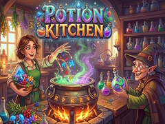 Jwèt Potion Kitchen