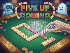 Jwèt Five Up Domino