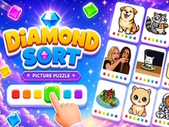 Jwèt Diamond Sort: Picture Puzzle