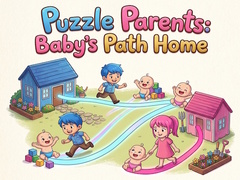 Jwèt Puzzle Parents: Baby's Path Home