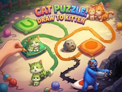 Jwèt Cat Puzzle: Draw To Kitten
