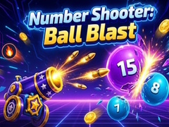 Jwèt Number Shooter: Ball Blast