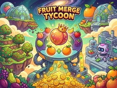 Jwèt Fruit Merge Tycoon