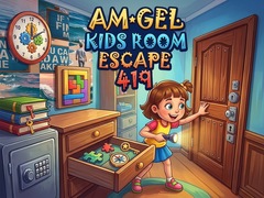 Jwèt Amgel Kids Room Escape 419