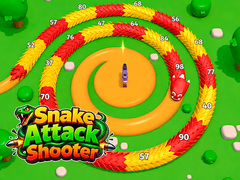 Jwèt Snake Attack Shooter