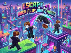 Jwèt Escape +1 Back Flip: Obby Mode