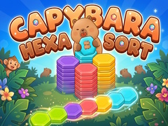 Jwèt Capybara Hexa Sort