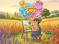Jwèt Coloring Sort