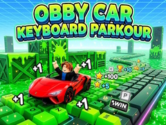 Jwèt Obby Car Keyboard Parkour