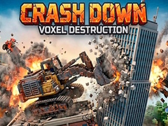 Jwèt Crash Down Voxel Destruction