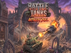 Jwèt Artillery Tank Duel 2D