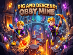 Jwèt Dig and Descend: Obby Mine