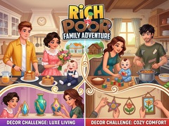 Jwèt Rich vs Poor Family Adventure
