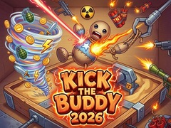 Jwèt Kick the Buddy 2026