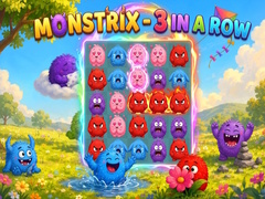 Jwèt Monstrix - 3 in a Row