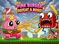 Jwèt Pink Burger: Defeat a BOSS!